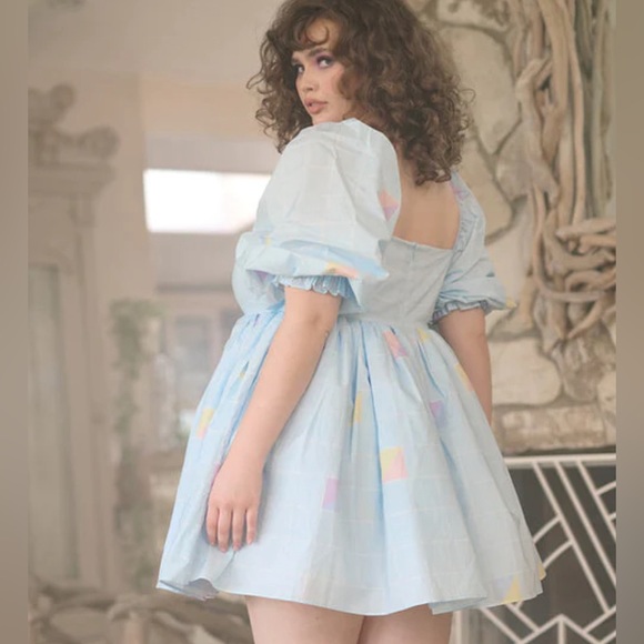 Selkie Slopes Cottage Puff from the Paradise Estate Collection S NWT - Picture 3 of 12